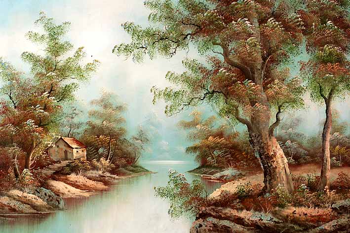 Classic Landscape of I. Cafieri