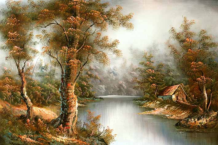 Classic Landscape of I. Cafieri