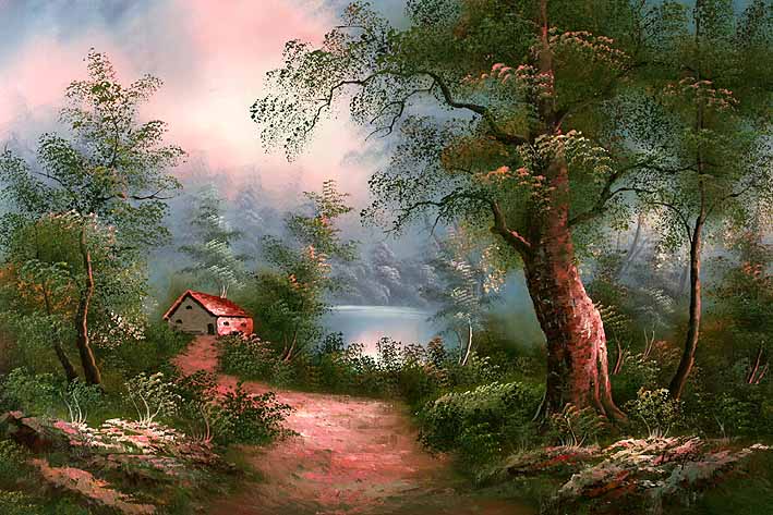 Classic Landscape of I. Cafieri