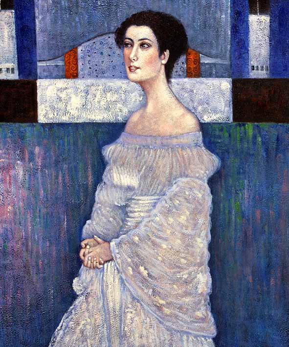 Portrait of Margaret Stonborough-Wittgenstein