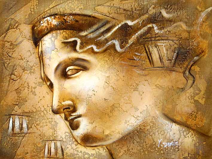 Roman Sculpture Female Head