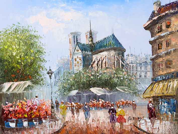 Sacre-Coeur Basilica