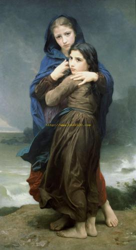 Bouguereau oil painting