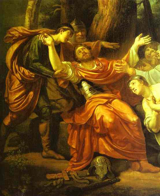 Kiprensky Orest Grand Duke Dmitry Donskoy after the Kulikov Battle Detail 2