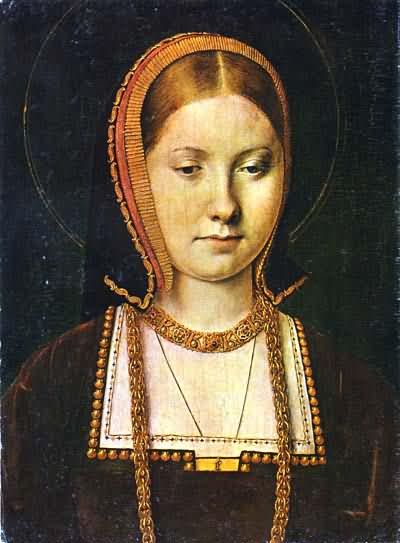 Hans Holbein the Younger Portrait of Mrs Pemberton