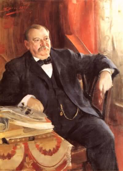 Anders Zorn President Grover Cleveland