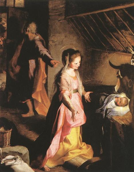 BAROCCI Federico Fiori The Nativity