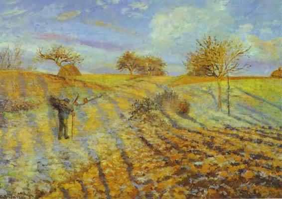 Camille Pissarro Hoarfrost