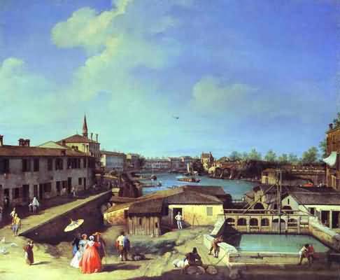 Canaletto Dolo on the Brenta