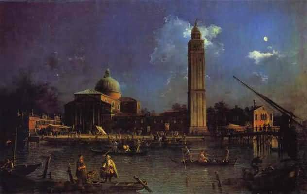 Canaletto The Vigilia di S. Pietro