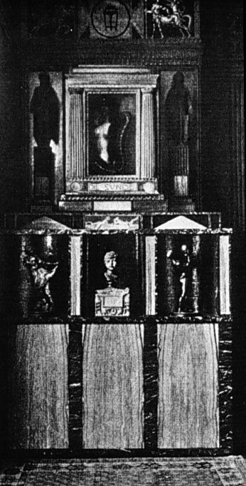 Franz von Stuck The Kiss of the Sphinx