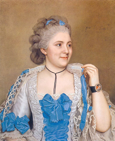 Jean Etienne Liotard Portrait of Julie de Thellusson Ployard