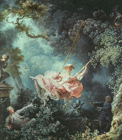 Jean Honore Fragonard The Swing