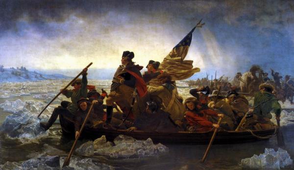 LEUTZE Emanuel Gottlieb Washington Crossing the Delaware