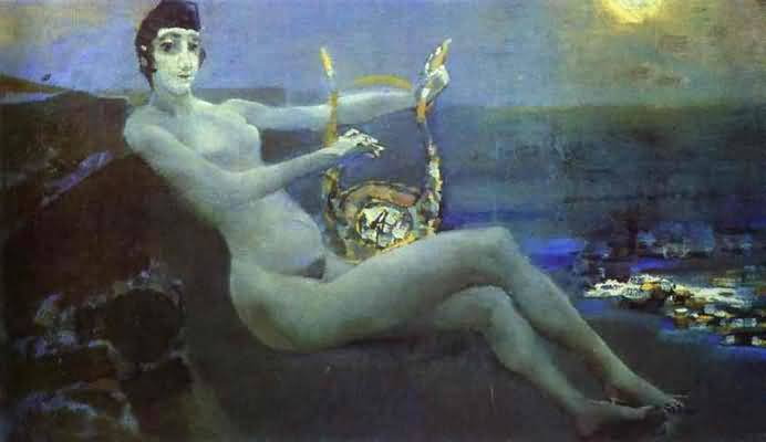 Mikhail Vrubel Sappho
