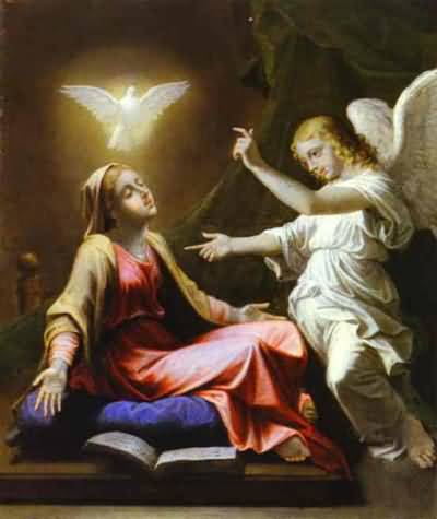 Nicolas Poussin The Annunciation