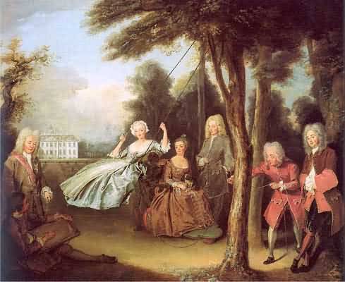 Philippe Mercier The Belton Conversation Piece