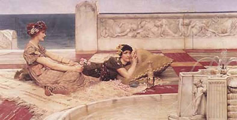 Sir Lawrence Alma Tadema Love s Votaries