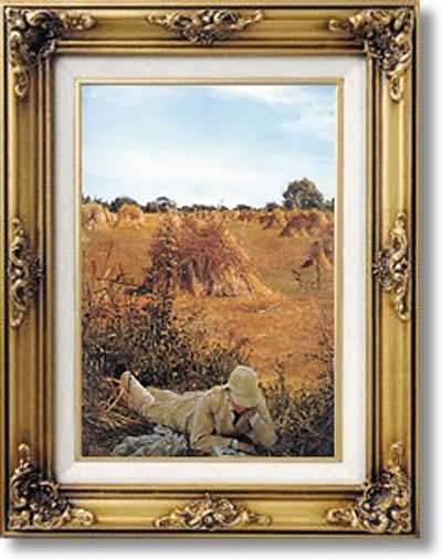 Sir Lawrence Alma Tadema Ninety Four Degrees in the Shade