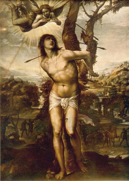 SODOMA Il St Sebastian