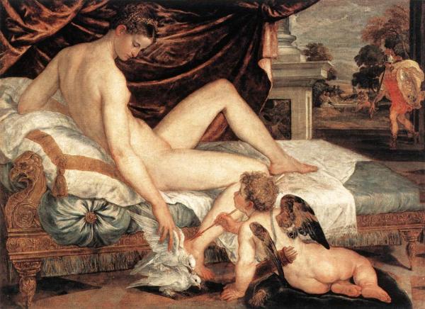 SUSTRIS Lambert Venus and Cupid