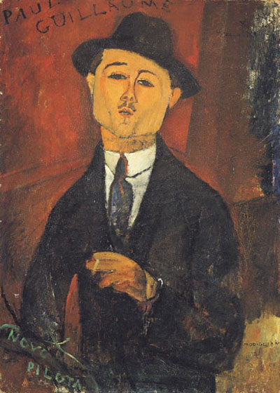 Amedeo Modigliani Paul Guillaume Novo Pilota