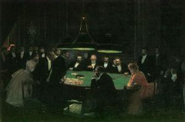 Charles Burton Barber La Salle De Jeu