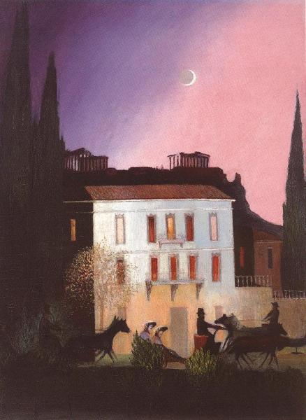 CSONTVARY KOSZTKA Tivadar Coaching in Athens at New Moon