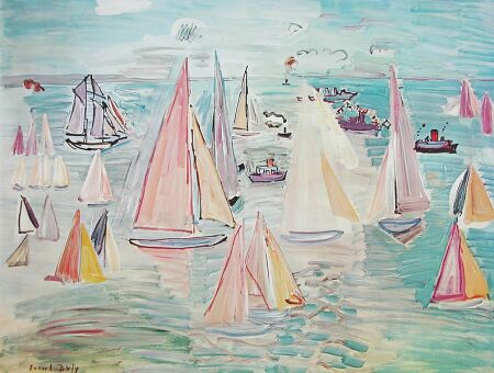 Dufy Raoul Regatta Segelboote
