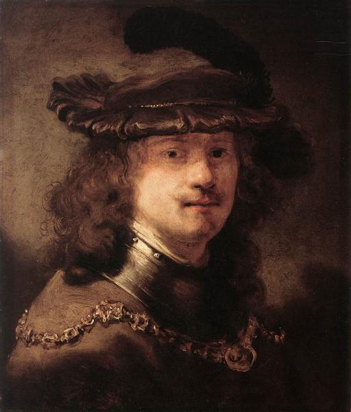 FLINCK Govert Teunisz Portrait of Rembrandt
