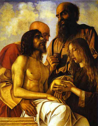 Giovanni Bellini Pesaro Altarpiece