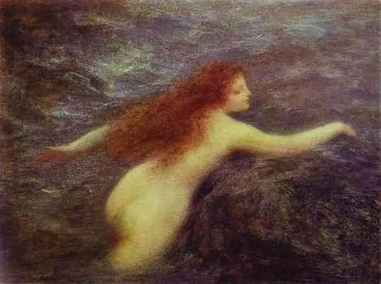 Henri Fantin Latour Undine