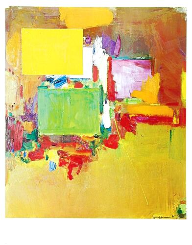 Hofmann Hans Song of a Nightingale