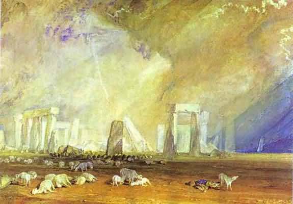 Joseph Mallord William Turner Stonehenge