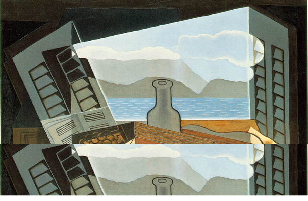 Juan Gris The Open Window