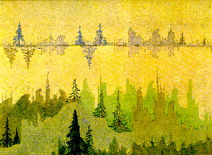 Mikalojus Konstantinas Ciurlionis Fugue