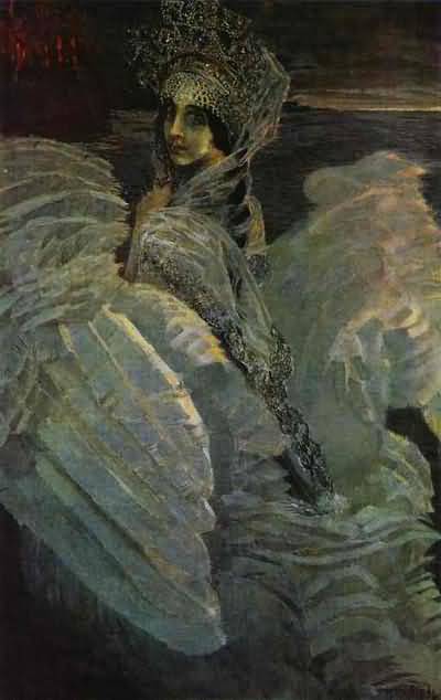 Mikhail Vrubel Swan Princess