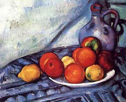 Paul Cezanne Still Life