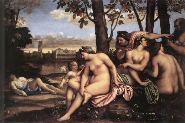 SEBASTIANO DEL PIOMBO Death of Adonis