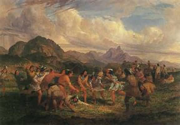 Seth Eastman Sioux Indians