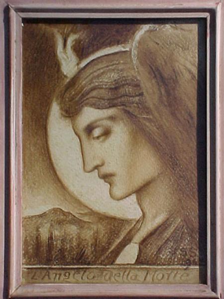 Simeon Solomon The Angel of Death