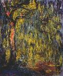 Weeping willow 1918 - Claude Monet
