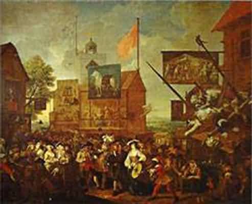 William Hogarth Falstaff Examining His Recruits