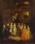 William Hogarth The Wedding of Stephen Bechingham and Mary Cox