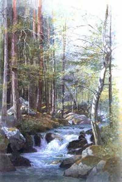 William Stanley Haseltine The Faraglioni Rocks