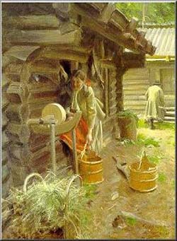 Anders Zorn Vattna hasten