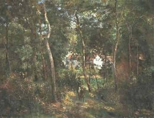 Camille Pissarro Undergrowth in Summer