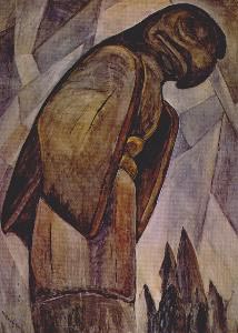 Emily Carr the great eagle skidegate