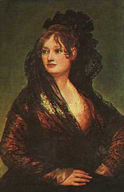 Francisco Goya Dona Isabel Cobos de Porcel
