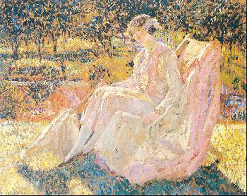 Frederick Carl Frieseke Sunbath